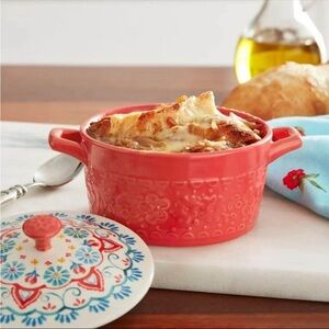 New pioneer woman mini casserole dish 14.4 ounce